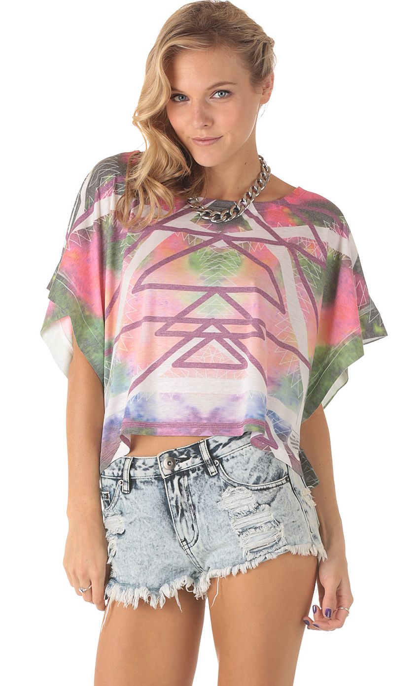 Product image for KEEPIN CRAZY TEE
