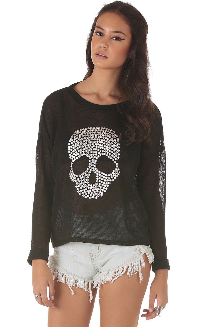 Product image for GRAVE OF SILVER JUMPER
