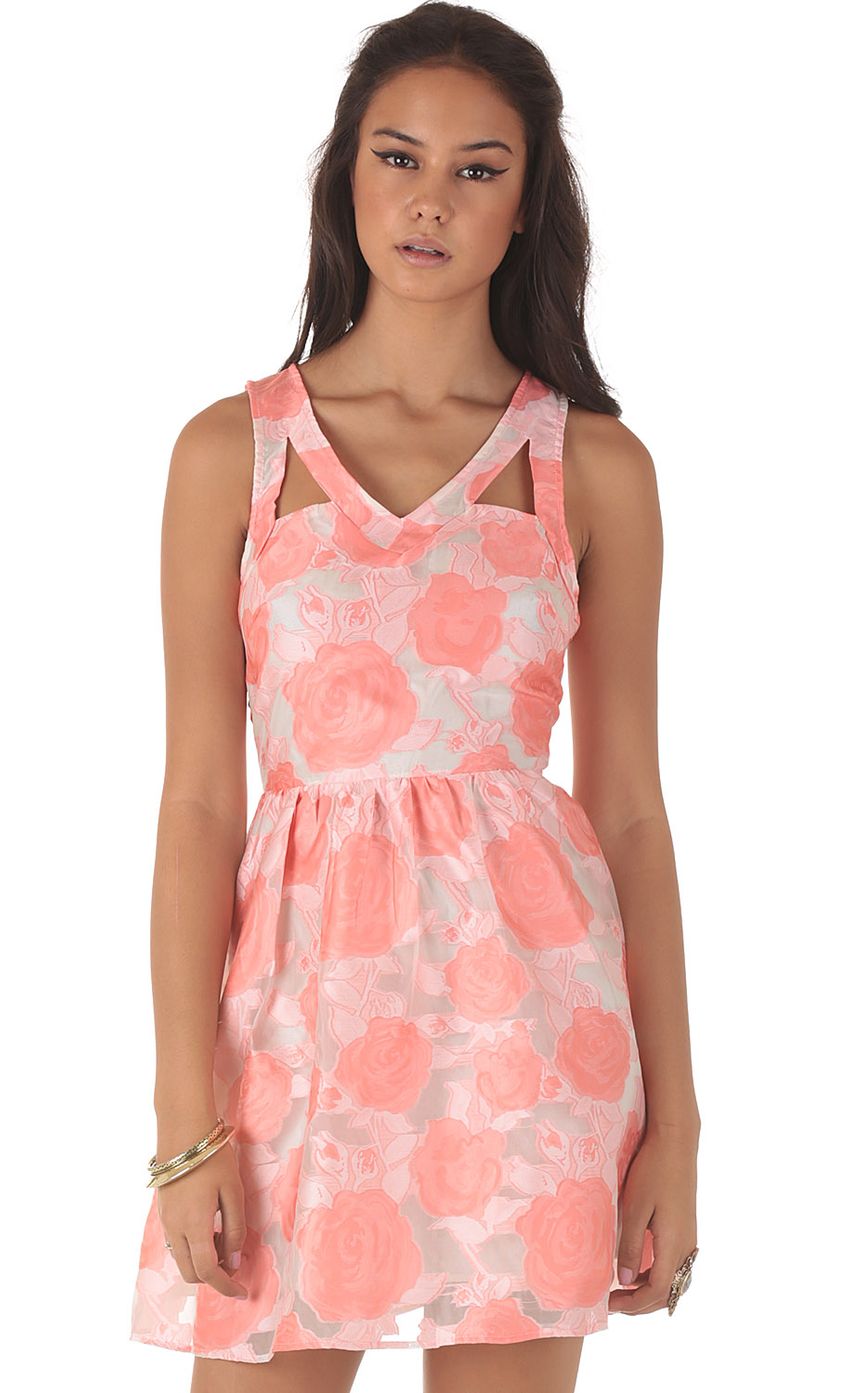 Product image for THE PERFECT PETAL DRESS