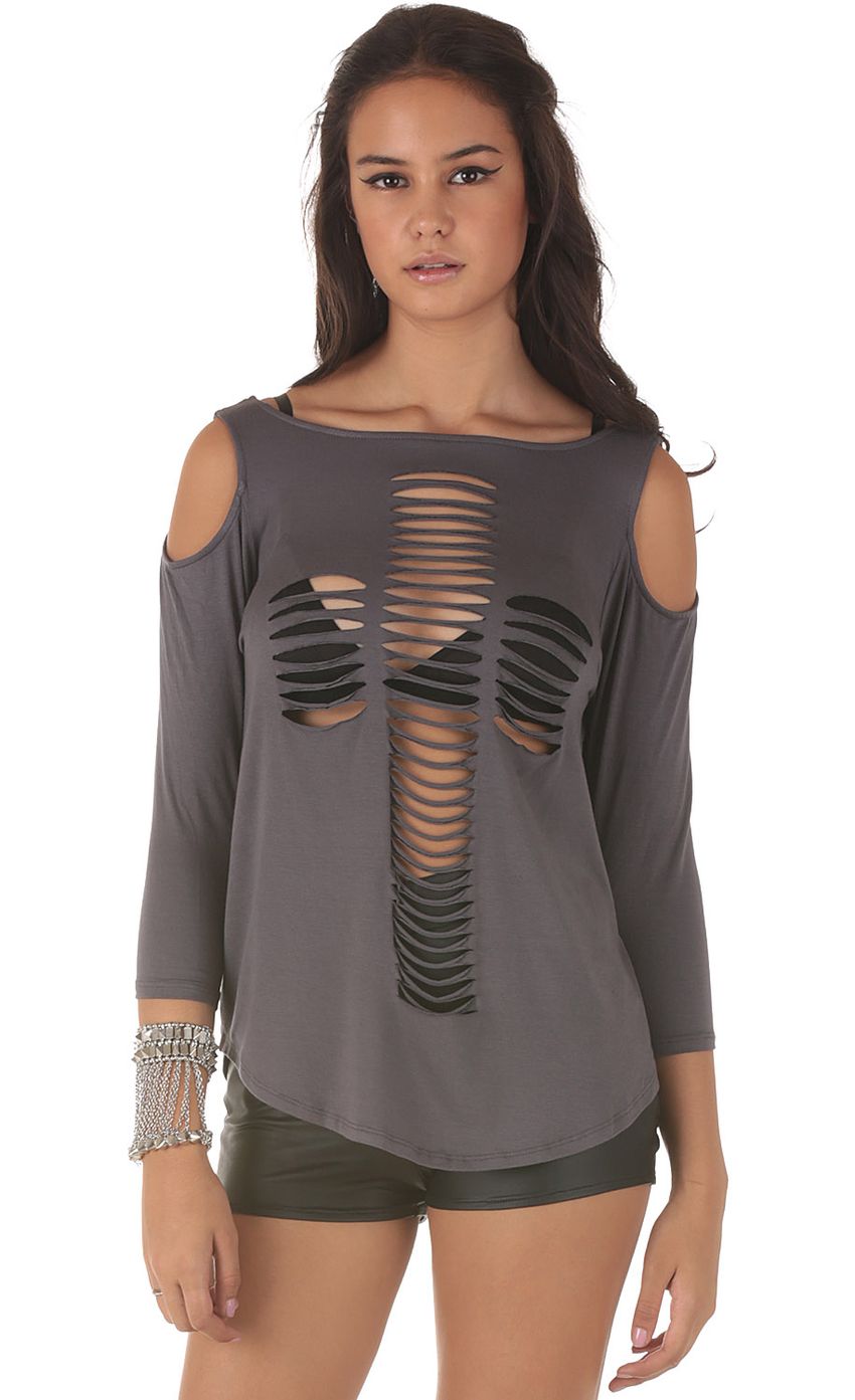 Product image for DAMNED DISCONNECTION TOP