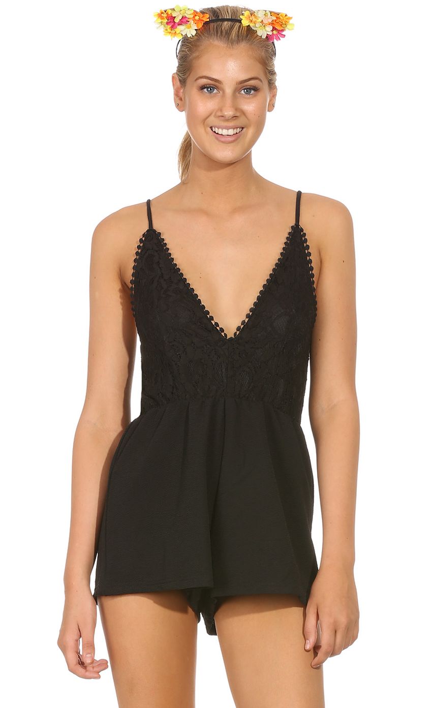 Picture ASK AGAIN PLAYSUIT. Source: https://media-img.lucyinthesky.com/data/Mar14_1/850xAUTO/0Y5A2499_FRONT_ADD_POMPOMS_ON_RIGHT_PLEASE.JPG