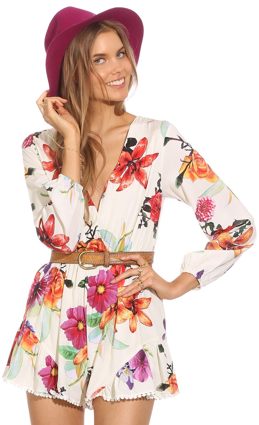 Picture READY TO BLOOM PLAYSUIT. Source: https://media-img.lucyinthesky.com/data/Mar14_2/850xAUTO/0Y5A0248.JPG