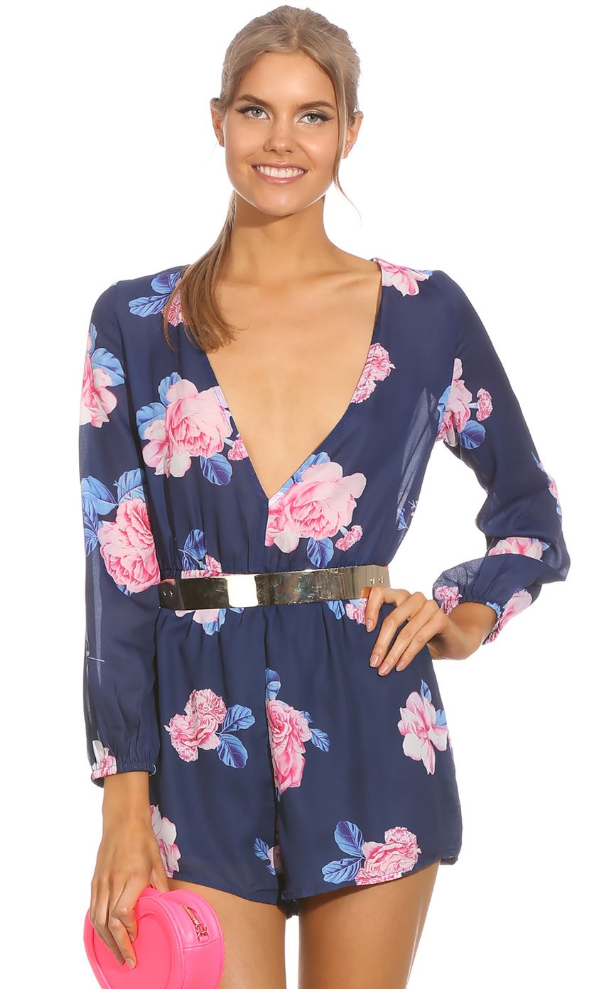 Picture THESE ROSES PLAYSUIT. Source: https://media-img.lucyinthesky.com/data/Mar14_2/850xAUTO/0Y5A09381.JPG