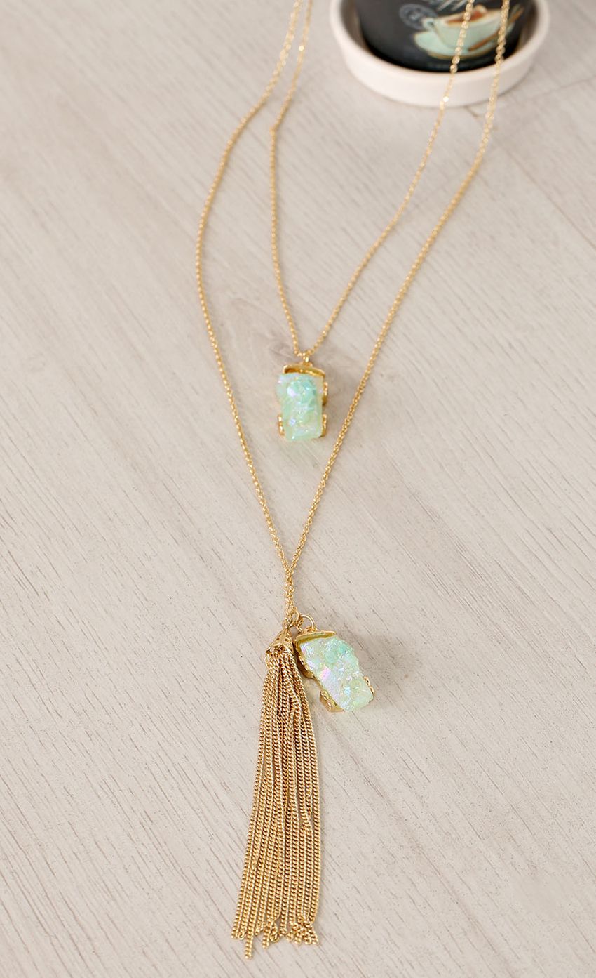 Picture Double Layered Tassel Necklace. Source: https://media-img.lucyinthesky.com/data/Mar15_1/850xAUTO/0Y5A2886.JPG