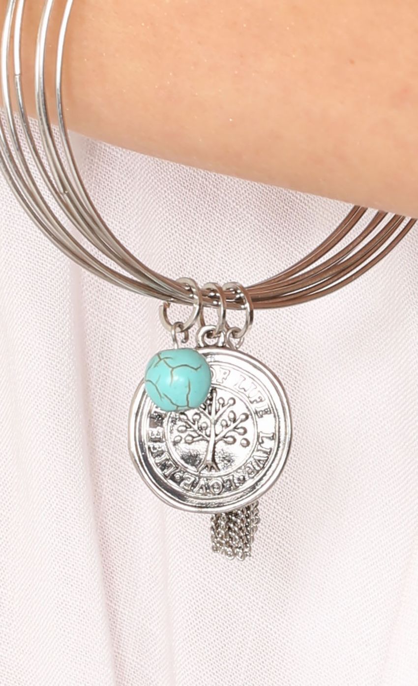 Picture Stacked Silver Bracelet With Charms. Source: https://media-img.lucyinthesky.com/data/Mar15_1/850xAUTO/0Y5A3438.JPG