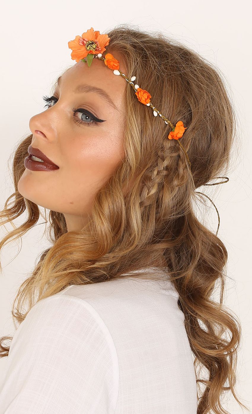 Picture Orange Floral Headband. Source: https://media-img.lucyinthesky.com/data/Mar15_1/850xAUTO/0Y5A3498.JPG