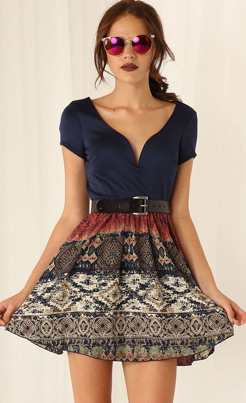 Picture Navy And Floral Printed Dress. Source: https://media-img.lucyinthesky.com/data/Mar15_1/850xAUTO/0Y5A6762.JPG