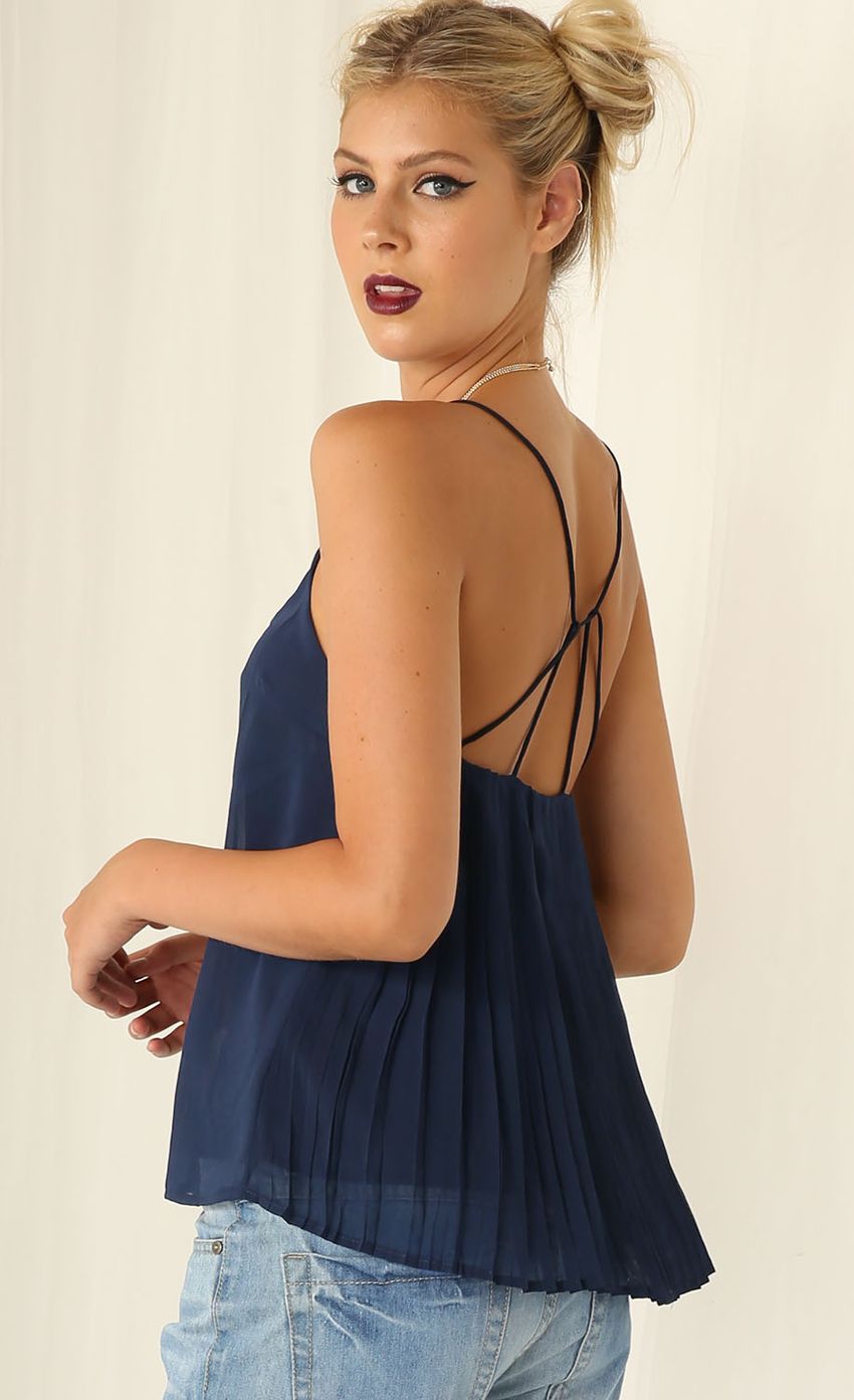Picture Navy Cami With Ribbed Back. Source: https://media-img.lucyinthesky.com/data/Mar15_1/850xAUTO/0Y5A9683NAVY_LIGHTEN.JPG