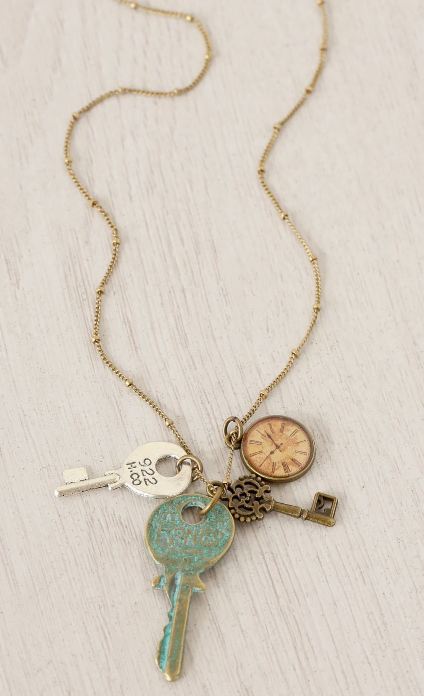 Picture Key Charm Gold Necklace. Source: https://media-img.lucyinthesky.com/data/Mar15_2/850xAUTO/0Y5A1431.JPG