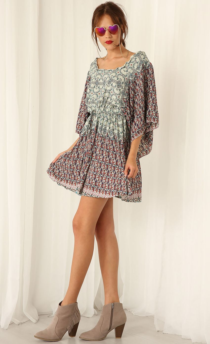 Picture Boho Printed Winged Dress. Source: https://media-img.lucyinthesky.com/data/Mar15_2/850xAUTO/0Y5A3128.JPG