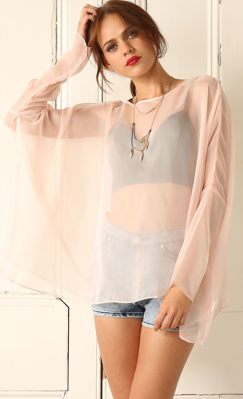 Picture Sheer Pastel Pink Top. Source: https://media-img.lucyinthesky.com/data/Mar15_2/850xAUTO/0Y5A5710.JPG