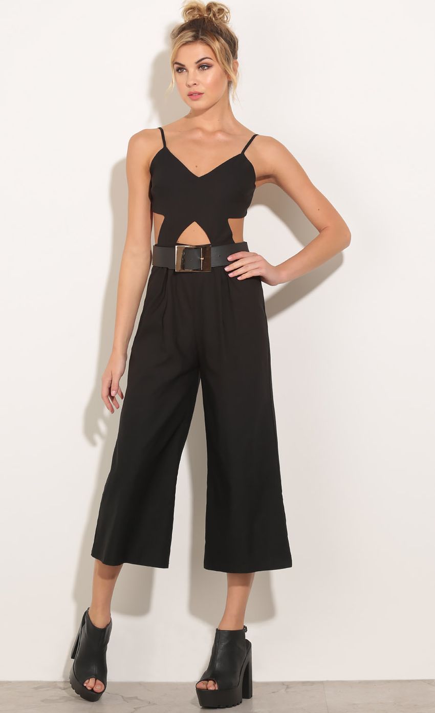 Picture Peek-A-Boo Jumpsuit In Black. Source: https://media-img.lucyinthesky.com/data/Mar16_1/850xAUTO/0Y5A1370.JPG