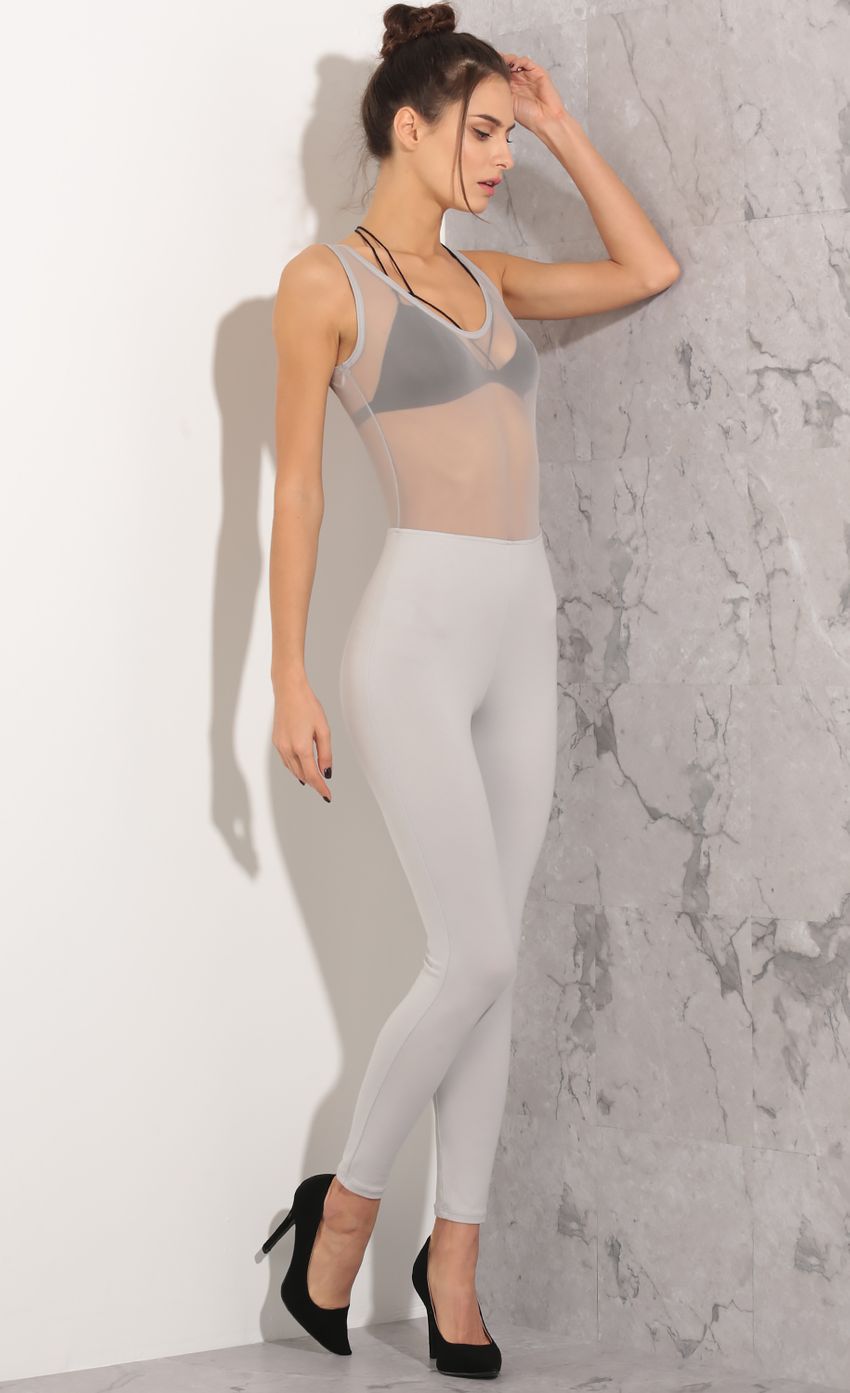 Picture Sheer Jumpsuit In Cool Grey. Source: https://media-img.lucyinthesky.com/data/Mar16_1/850xAUTO/0Y5A2953.JPG