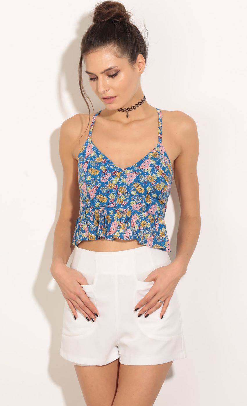 Picture Floral Crop Top In Blue. Source: https://media-img.lucyinthesky.com/data/Mar16_2/850xAUTO/0Y5A1305.JPG