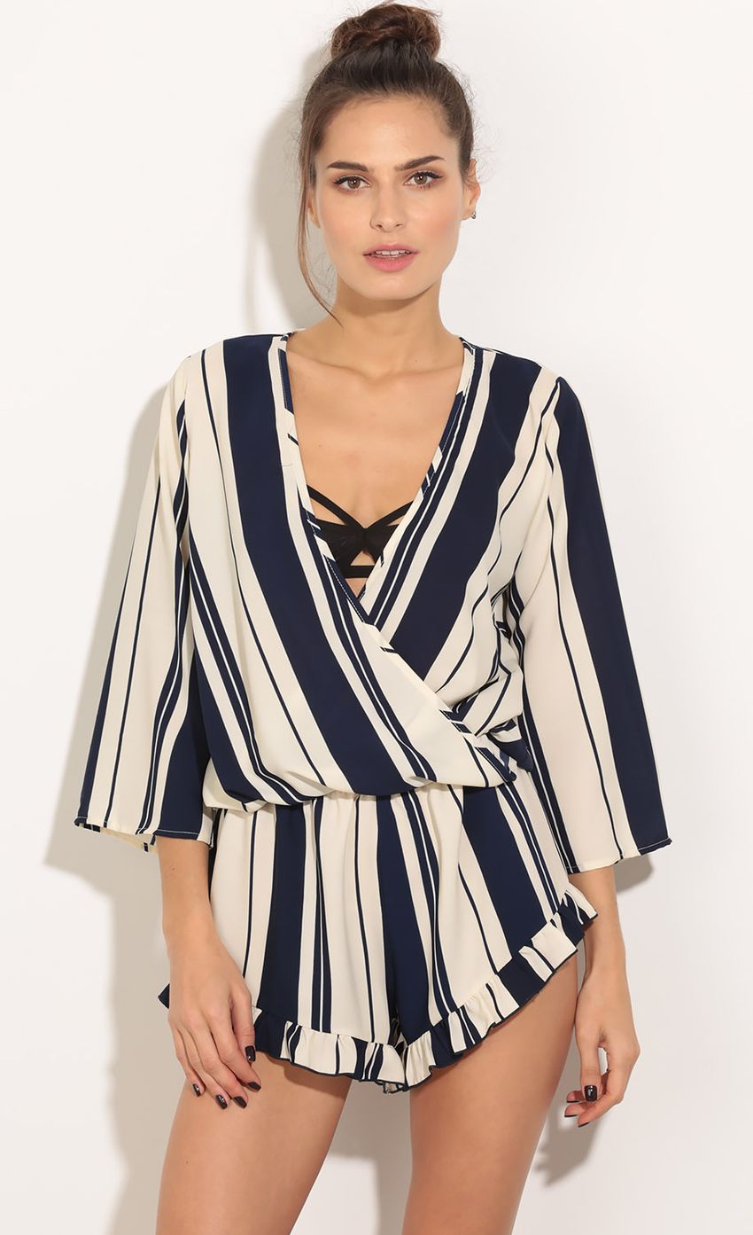 Picture Stripped Wrap Top In Ivory And Navy. Source: https://media-img.lucyinthesky.com/data/Mar16_2/850xAUTO/0Y5A3632.JPG