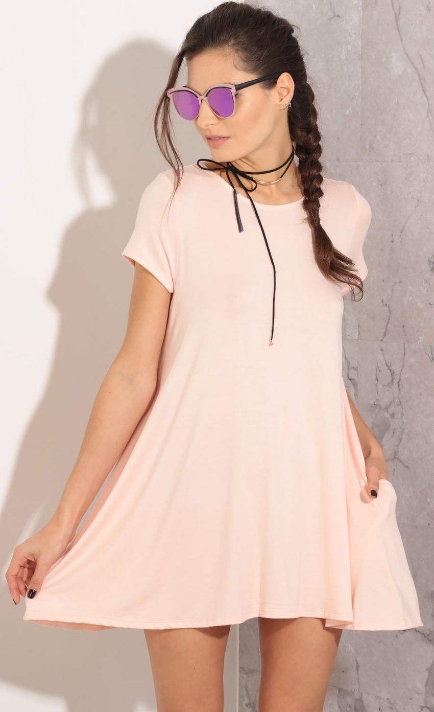 Picture Classic Day Dress In Pink. Source: https://media-img.lucyinthesky.com/data/Mar16_2/850xAUTO/0Y5A4483.JPG