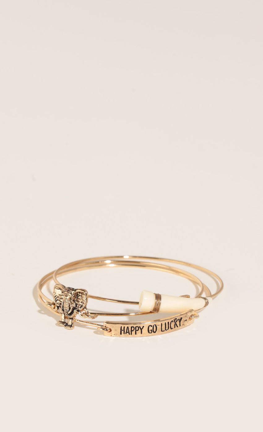 Picture Happy Go Lucky Charm Bracelet In Gold. Source: https://media-img.lucyinthesky.com/data/Mar16_2/850xAUTO/0Y5A5460.JPG