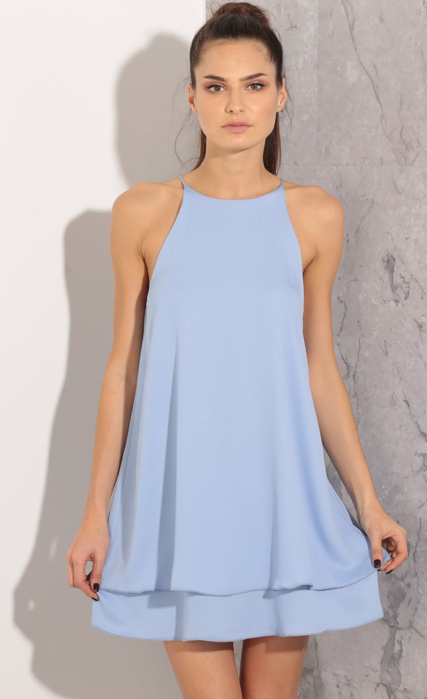 Picture Layered Shift Dress In Powder Blue. Source: https://media-img.lucyinthesky.com/data/Mar16_2/850xAUTO/0Y5A8277.JPG