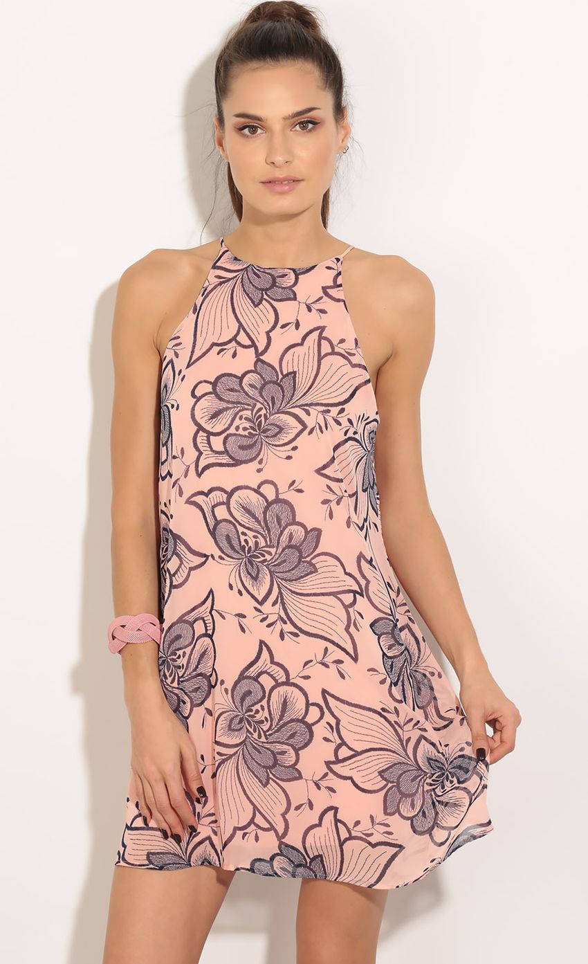 Picture Art Inspired Shift Dress In Pink. Source: https://media-img.lucyinthesky.com/data/Mar16_2/850xAUTO/0Y5A8376.JPG