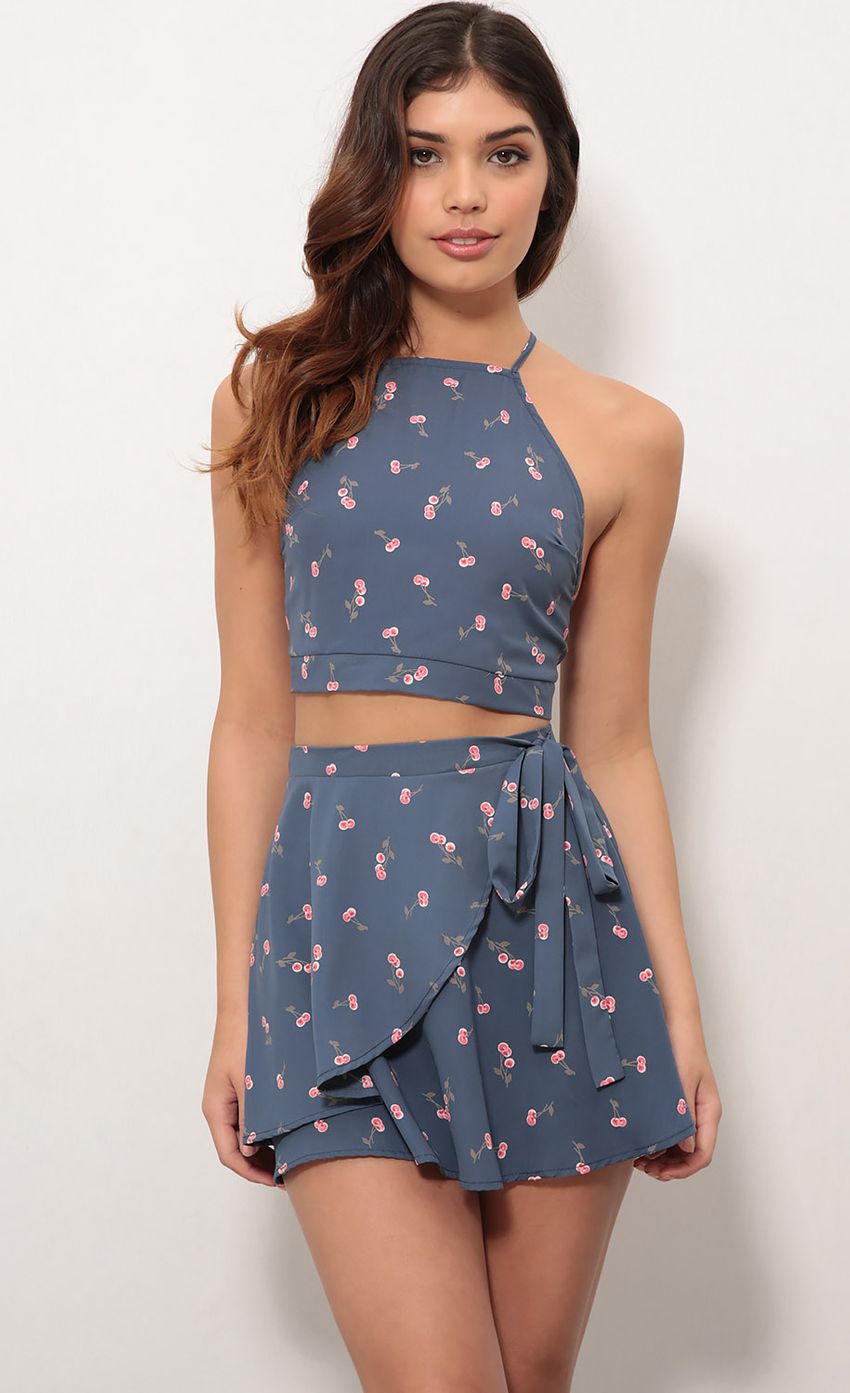 Picture Beverly Hills Two Piece Set In Blue Cherry. Source: https://media-img.lucyinthesky.com/data/Mar18_2/850xAUTO/0Y5A1008.JPG