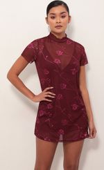 Picture Black Harper Dress In Cherry Blossom. Source: https://media-img.lucyinthesky.com/data/Mar19_1/150xAUTO/781A3039S.JPG