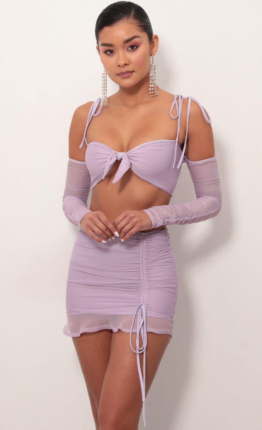 Picture Two Piece Set in Lavender. Source: https://media-img.lucyinthesky.com/data/Mar19_1/850xAUTO/781A5533.JPG