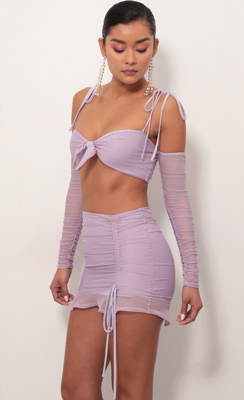 Picture Two Piece Set in Lavender. Source: https://media-img.lucyinthesky.com/data/Mar19_1/850xAUTO/781A5542.JPG
