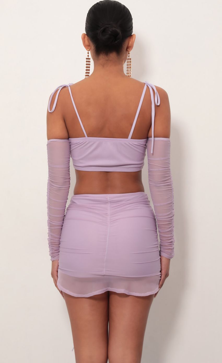 Picture Two Piece Set in Lavender. Source: https://media-img.lucyinthesky.com/data/Mar19_1/850xAUTO/781A5551.JPG