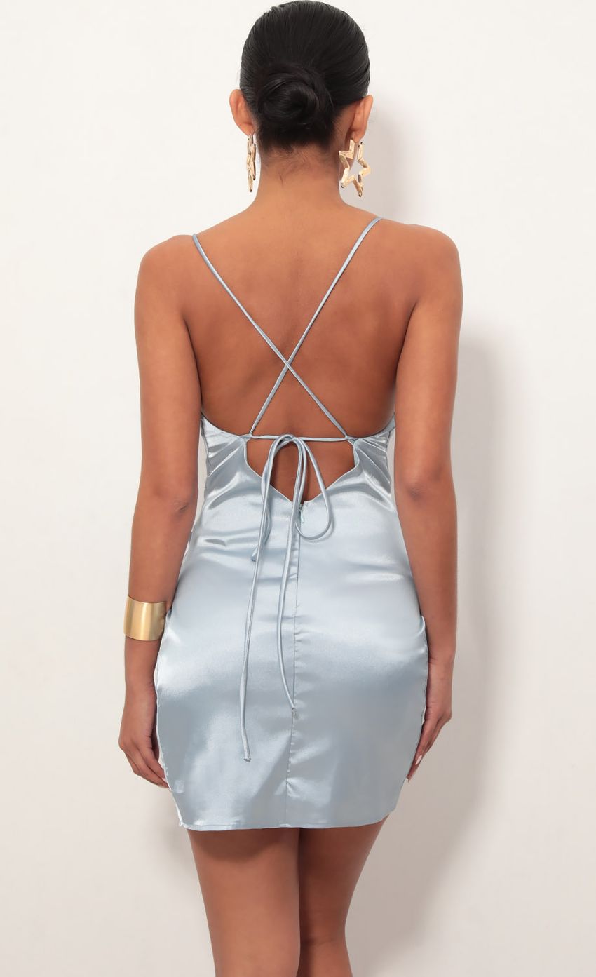 Picture Satin Dress in Light Blue. Source: https://media-img.lucyinthesky.com/data/Mar19_2/850xAUTO/781A7355.JPG