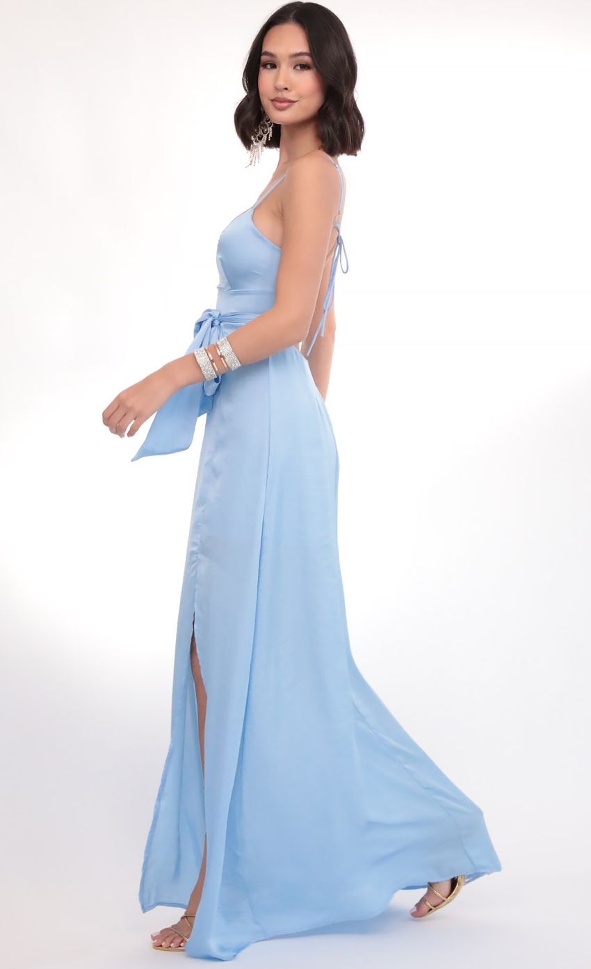 Picture Satin Tie Maxi in Sky Blue. Source: https://media-img.lucyinthesky.com/data/Mar20_1/850xAUTO/781A4806.JPG