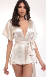 Picture Feeling The Night Romper in Satin Rose. Source: https://media-img.lucyinthesky.com/data/Mar20_2/150xAUTO/781A5524.JPG