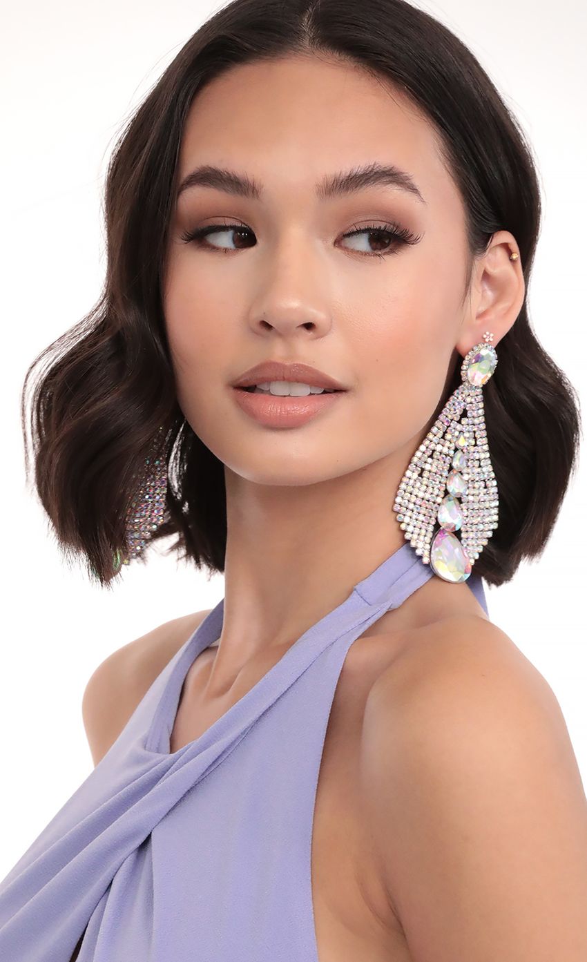 Picture Medallion Iridescent Crystal Earrings. Source: https://media-img.lucyinthesky.com/data/Mar20_2/850xAUTO/781A8259.JPG