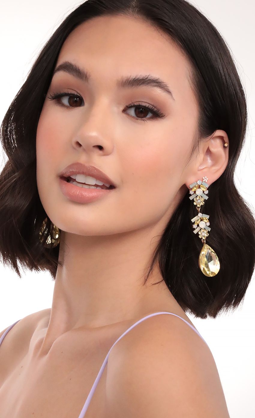 Picture Yellow Diamond Teardrop Earrings. Source: https://media-img.lucyinthesky.com/data/Mar20_2/850xAUTO/781A9439.JPG
