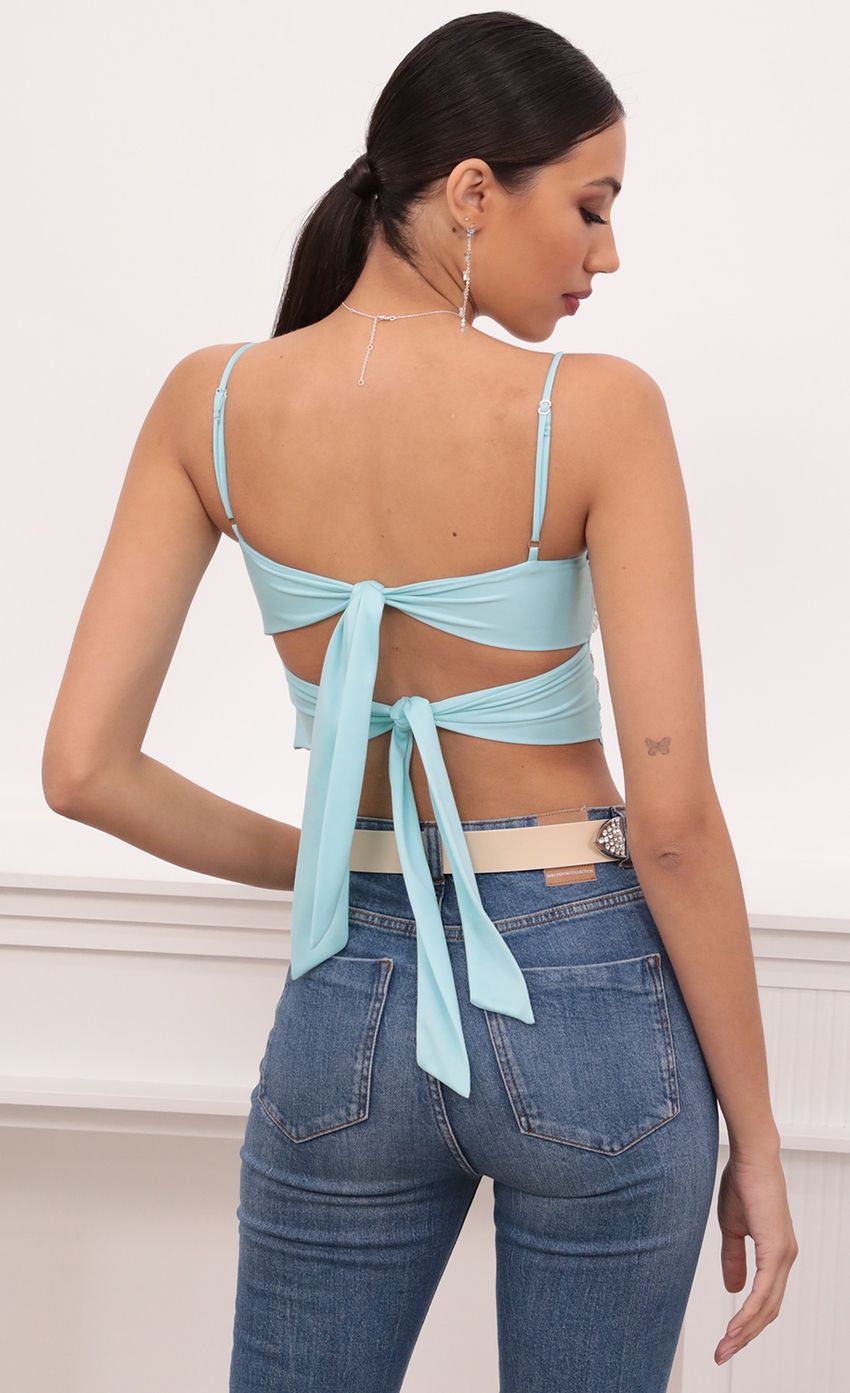 Picture Roma Top in Aqua and Off White Lace. Source: https://media-img.lucyinthesky.com/data/Mar21_1/850xAUTO/1V9A4489.JPG
