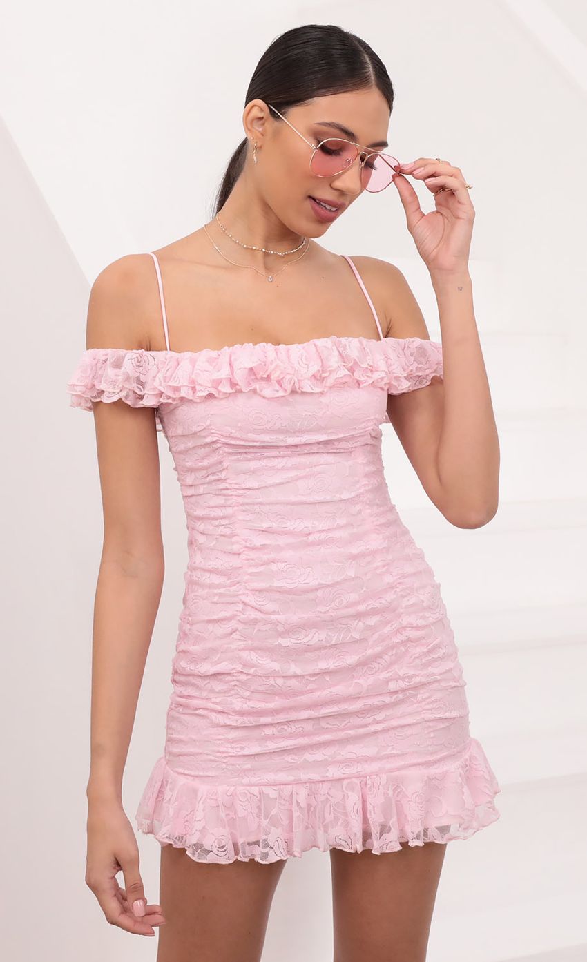 Picture Off Shoulder Lace Dress. Source: https://media-img.lucyinthesky.com/data/Mar21_1/850xAUTO/1V9A5192.JPG