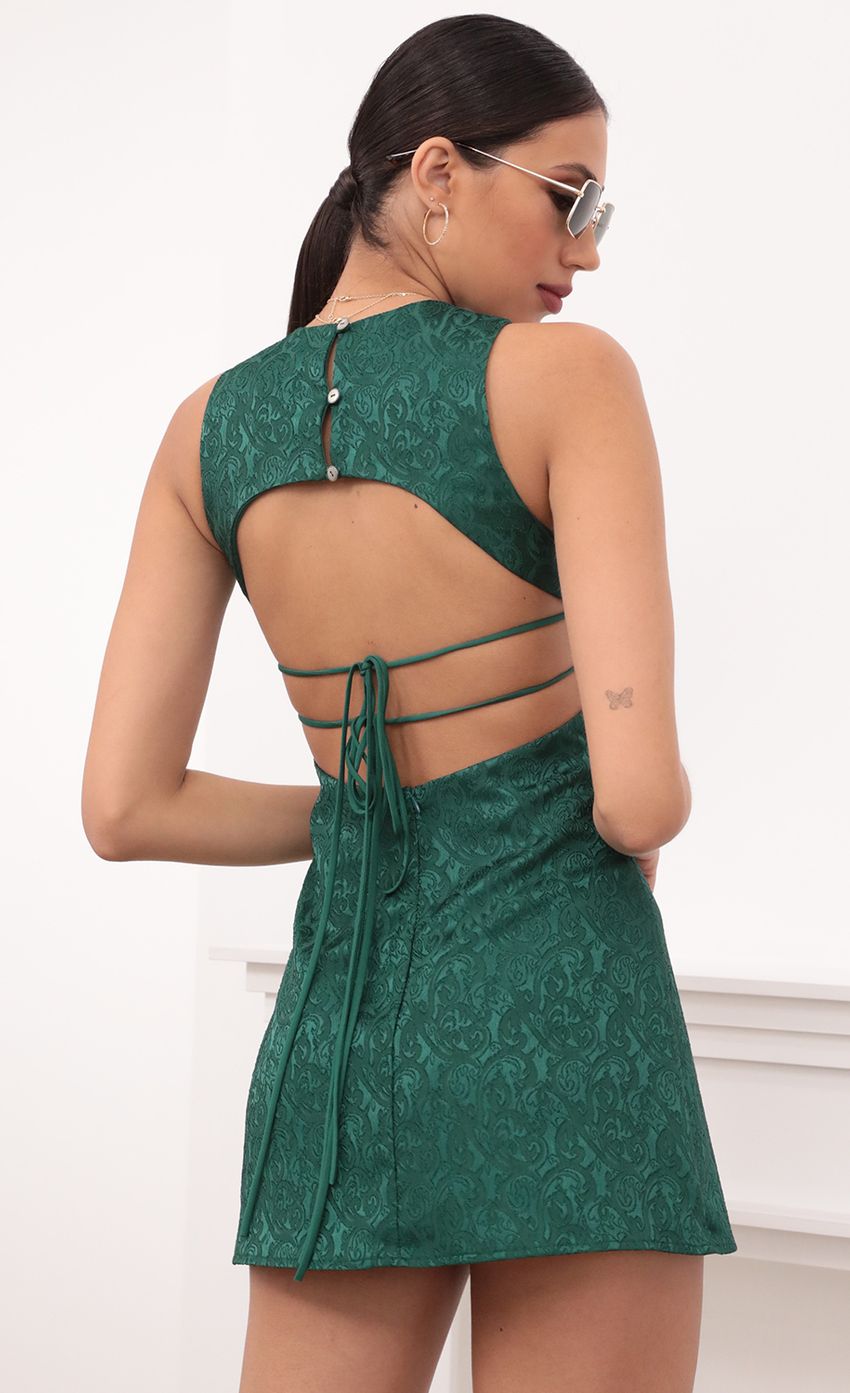 Picture Open Back Tank Dress in Green. Source: https://media-img.lucyinthesky.com/data/Mar21_1/850xAUTO/1V9A7123.JPG