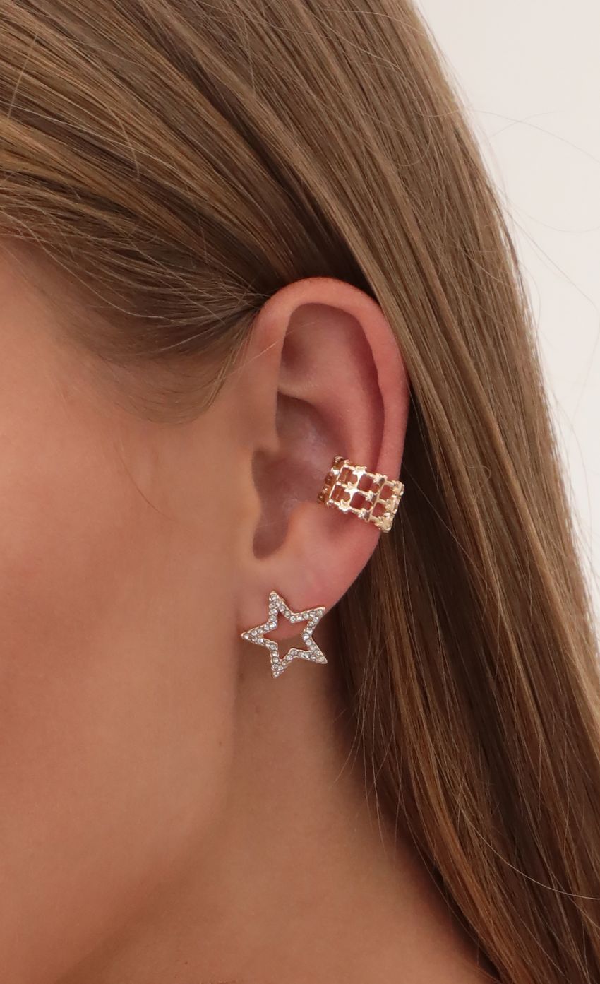 Picture Star Constellation Earring Set. Source: https://media-img.lucyinthesky.com/data/Mar21_1/850xAUTO/AT2A6028_COPY.JPG