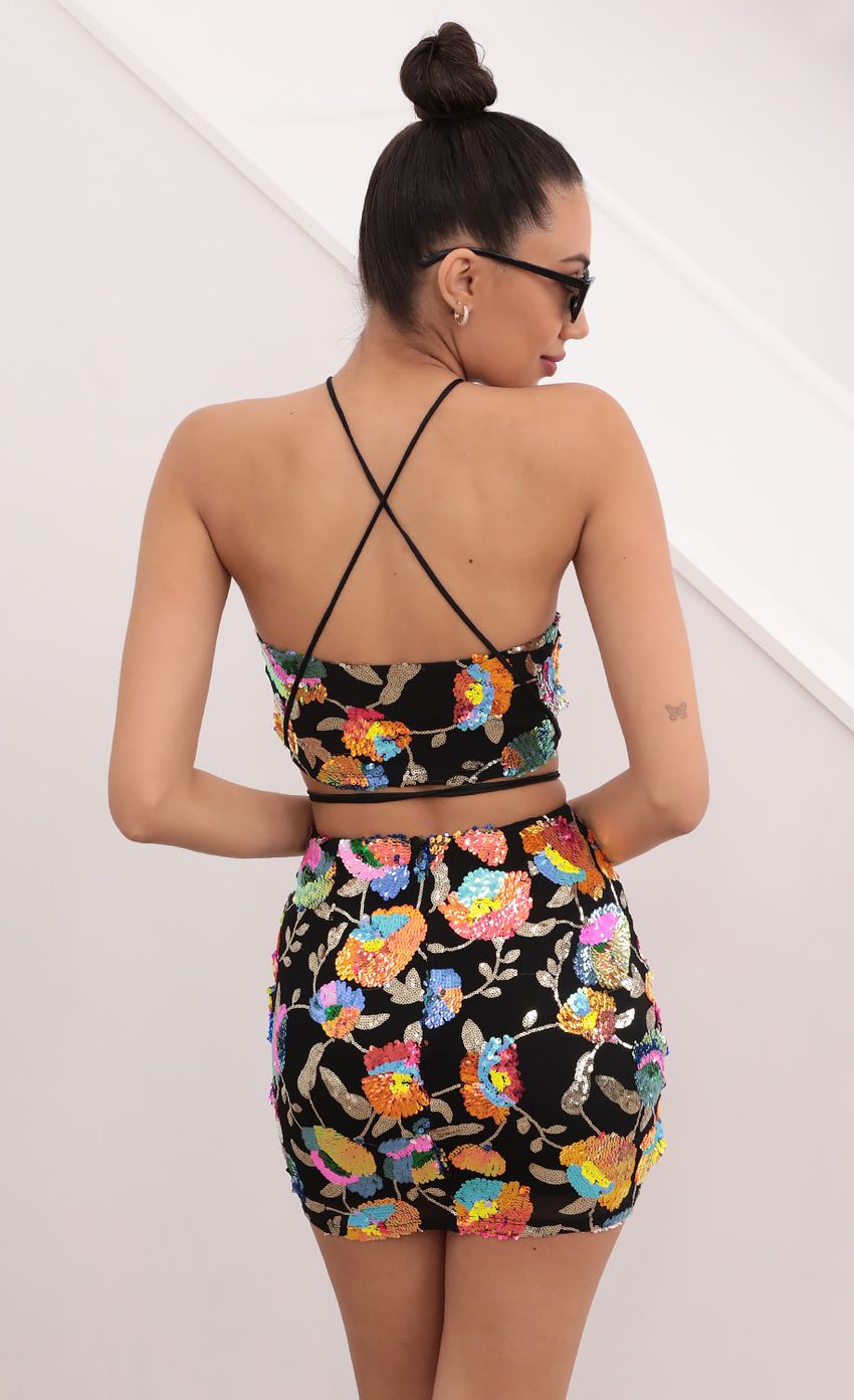 Picture Sequin Black Multicolor Two Piece Set. Source: https://media-img.lucyinthesky.com/data/Mar21_2/850xAUTO/1V9A1697.JPG