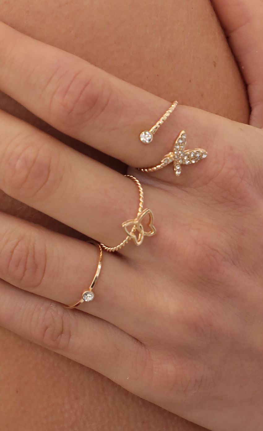 Picture Gold-Tone Butterfly Ring Set. Source: https://media-img.lucyinthesky.com/data/Mar21_2/850xAUTO/AT2A2398_COPY.JPG