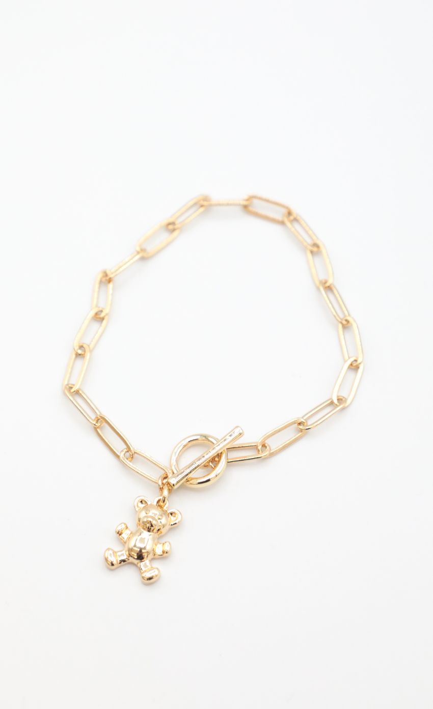 Picture Mr.Teddy Bracelet in Gold. Source: https://media-img.lucyinthesky.com/data/Mar22_1/850xAUTO/1J7A0015.JPG