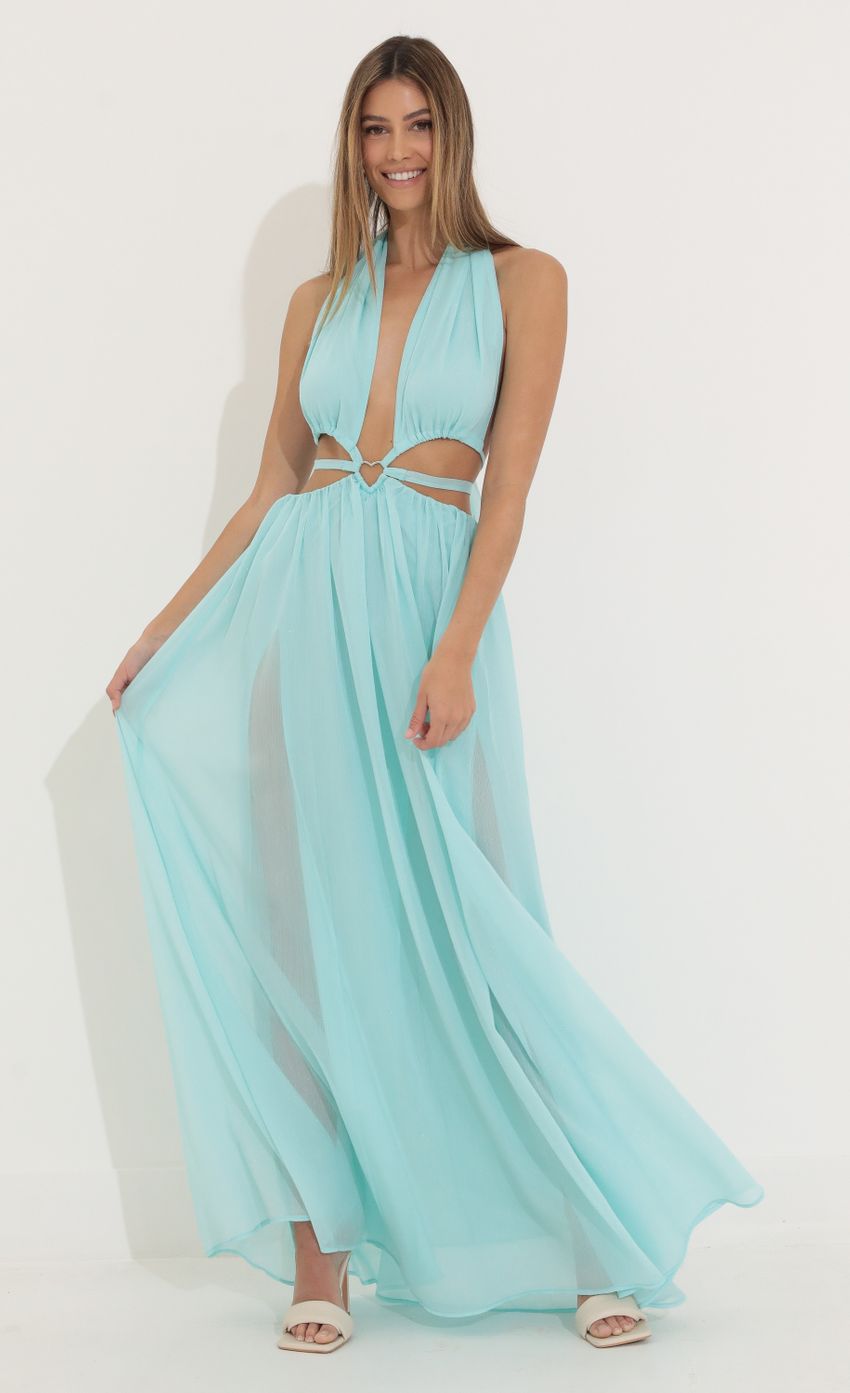 Picture Cutout Maxi in Turquoise. Source: https://media-img.lucyinthesky.com/data/Mar22_1/850xAUTO/1V9A2905.JPG