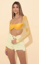 Picture Long Sleeve Top in Yellow. Source: https://media-img.lucyinthesky.com/data/Mar22_2/150xAUTO/1V9A1675.JPG