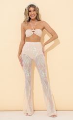 Picture Sequin Halter Two Piece Set in Peach. Source: https://media-img.lucyinthesky.com/data/Mar22_2/150xAUTO/1V9A1690.JPG