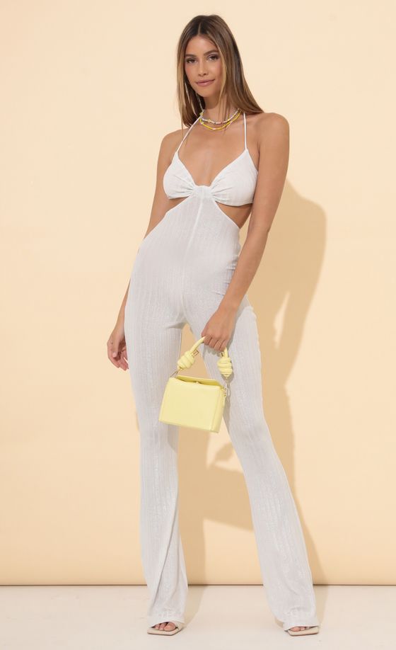 Jumpsuit in White