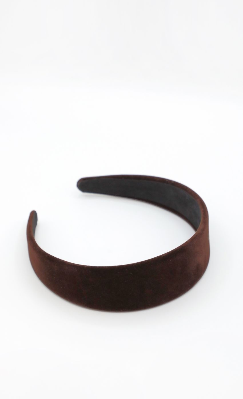 Picture Coffee Please Headband in Brown. Source: https://media-img.lucyinthesky.com/data/Mar22_2/850xAUTO/1J7A00261.JPG