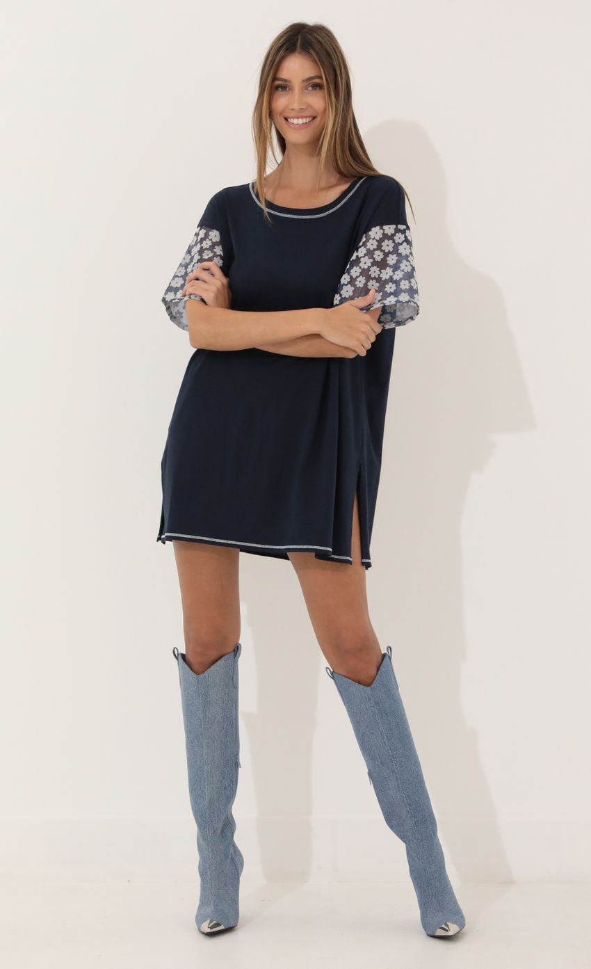 Picture Shirt Dress in Navy Floral. Source: https://media-img.lucyinthesky.com/data/Mar22_2/850xAUTO/1V9A0517.JPG