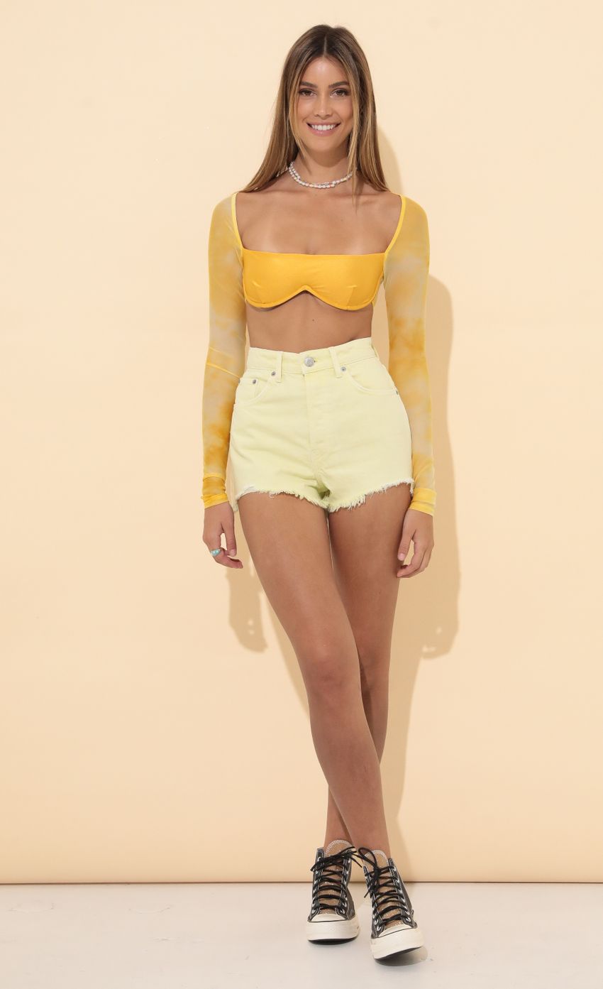Picture Long Sleeve Top in Yellow. Source: https://media-img.lucyinthesky.com/data/Mar22_2/850xAUTO/1V9A1624.JPG