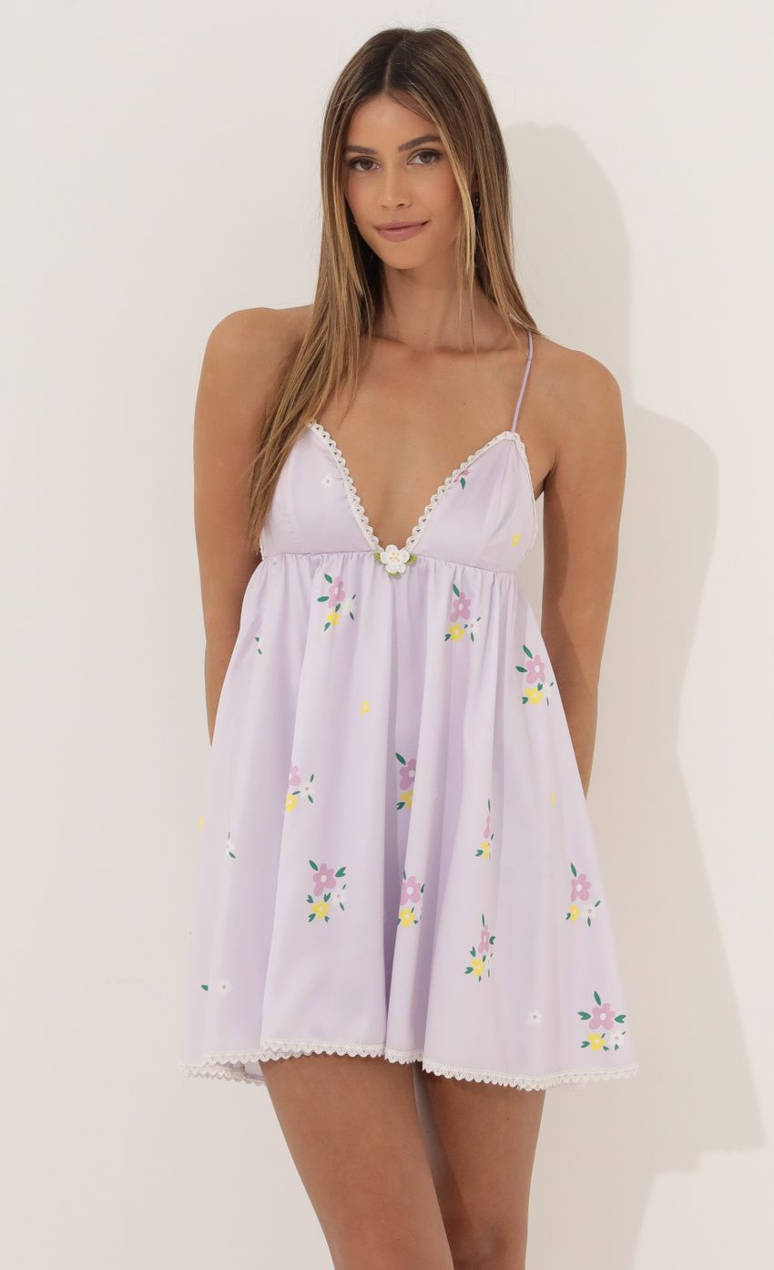 Picture Baby Doll Dress in Purple. Source: https://media-img.lucyinthesky.com/data/Mar22_2/850xAUTO/1V9A69701.JPG