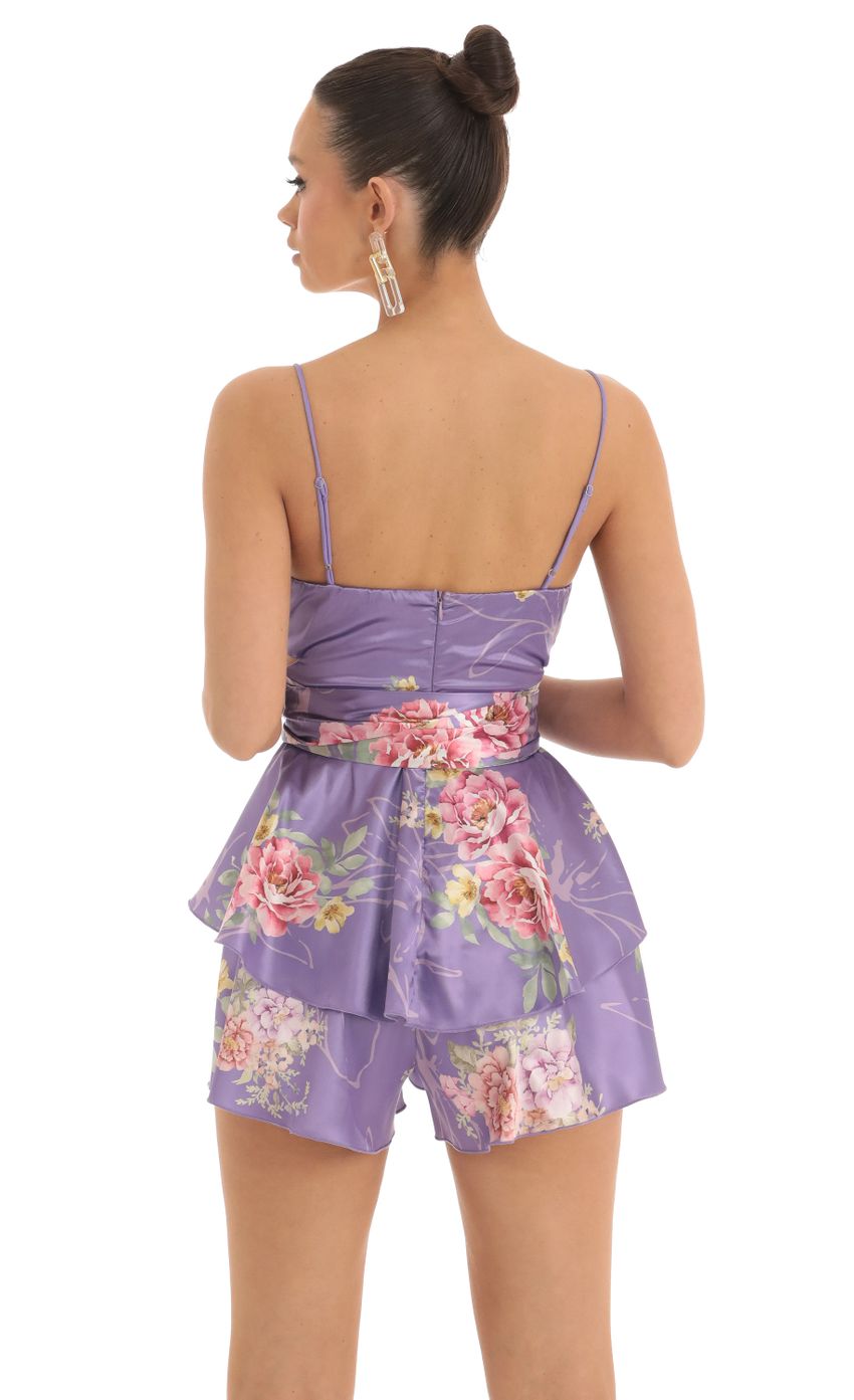 Picture Ruffle Baby Doll Romper in Purple Floral. Source: https://media-img.lucyinthesky.com/data/Mar23/850xAUTO/59b9e182-806a-496e-a661-a4f9b52a4a20.jpg