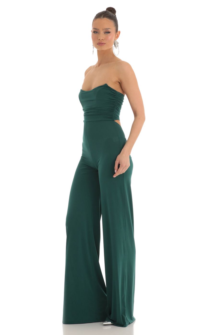 Picture Draped Corset Jumpsuit in Green. Source: https://media-img.lucyinthesky.com/data/Mar23/850xAUTO/7449a12c-49fa-4324-8199-d66b4272de67.jpg
